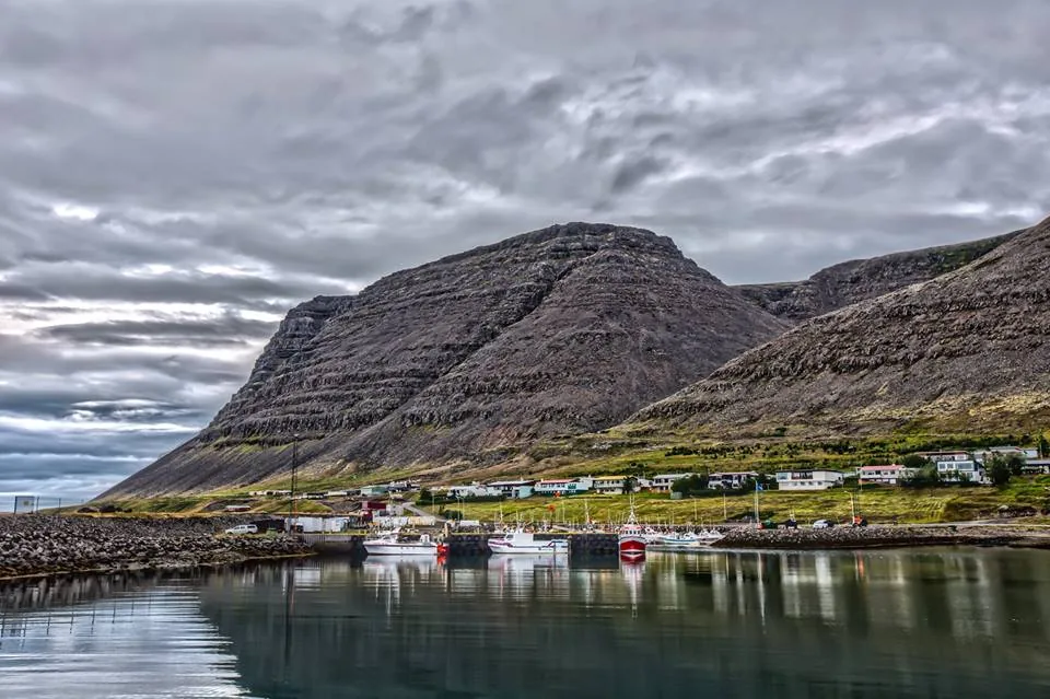Patreksfjörður harbour